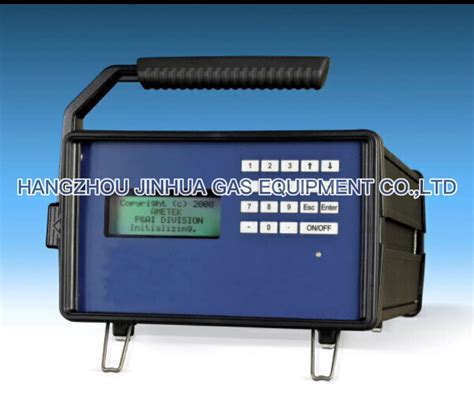 gas analyzer factory|factory pumping station gas analyzer.